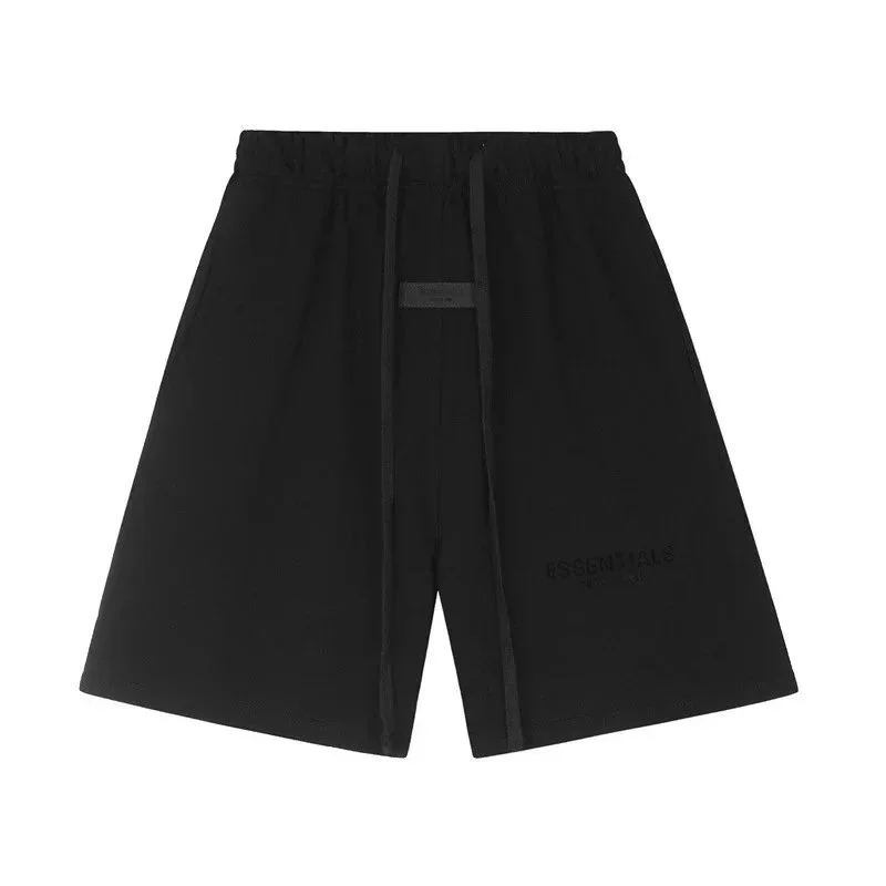 Black drawstring shorts product find
