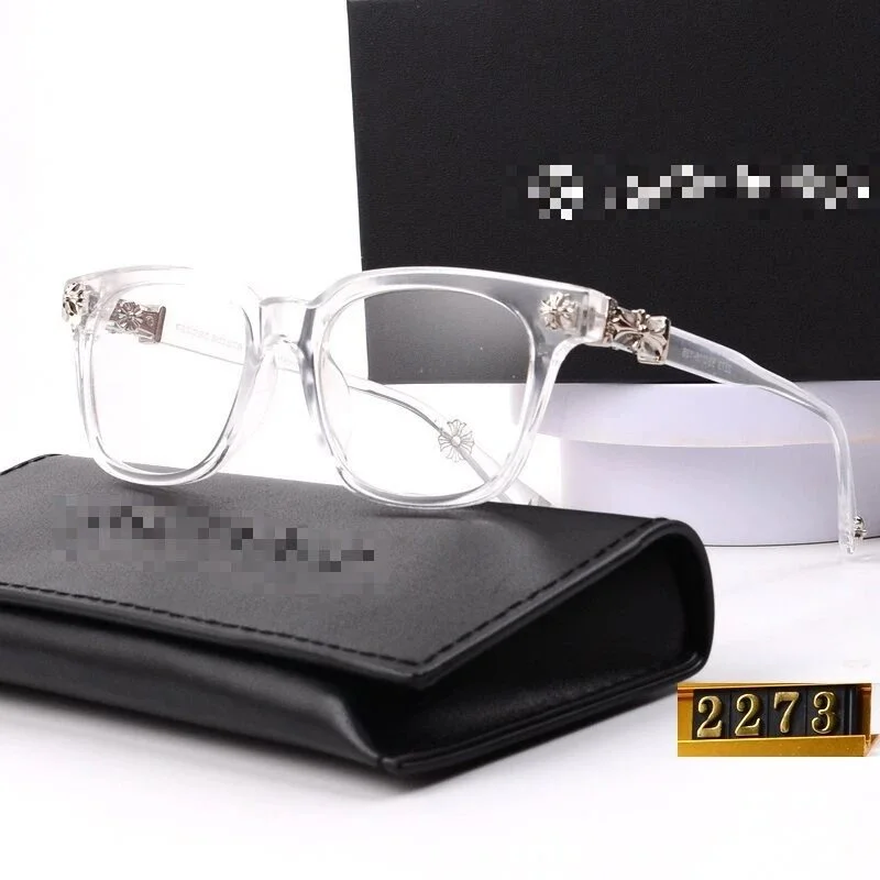 Chrome Hearts CH Plus Clear Frame Eyewear